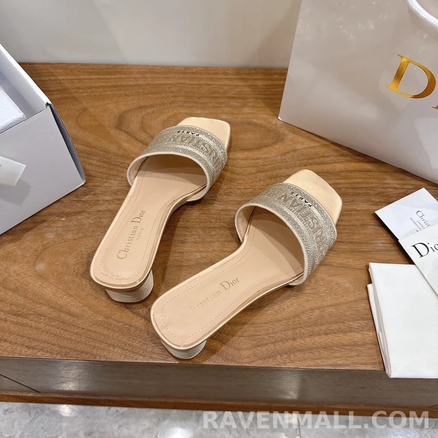 디올 디올 Dway 크리스탈 뮬 상세 이미지