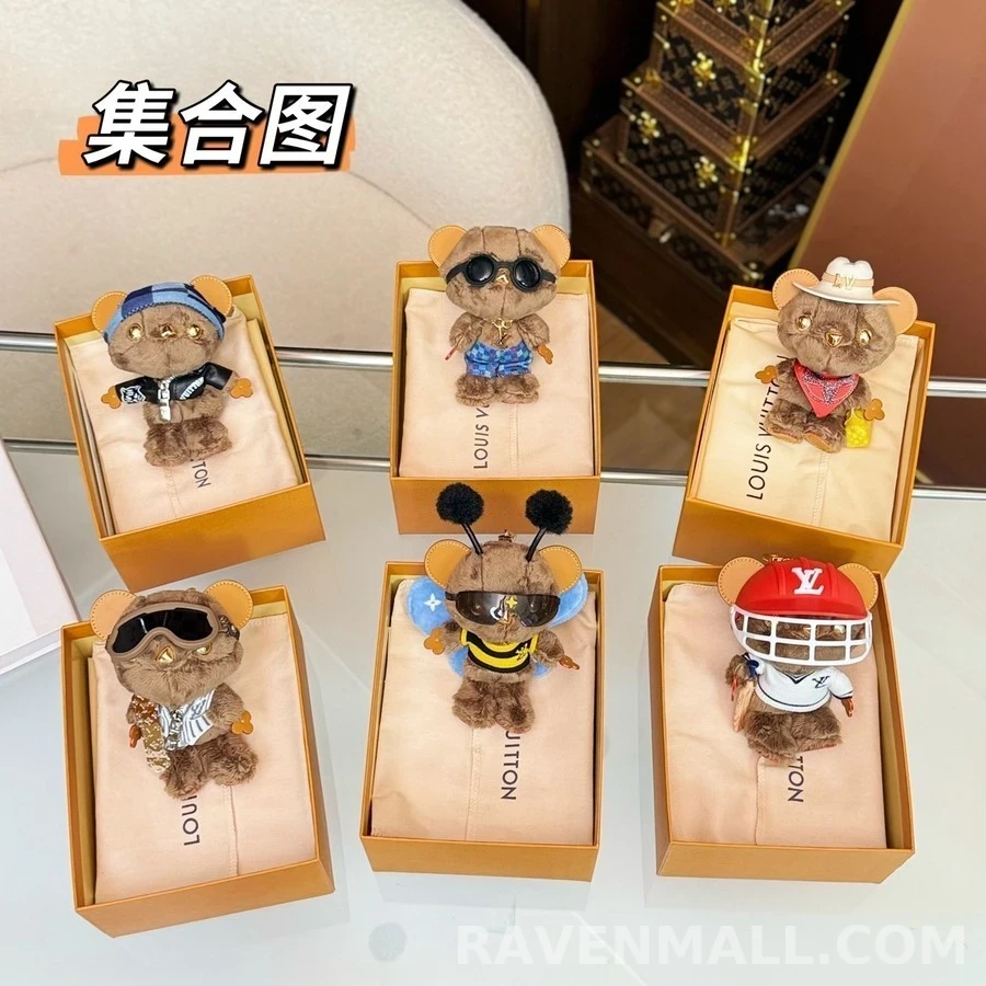 루이비통 루이비통 스노보드 루이 베어 참 상세 이미지