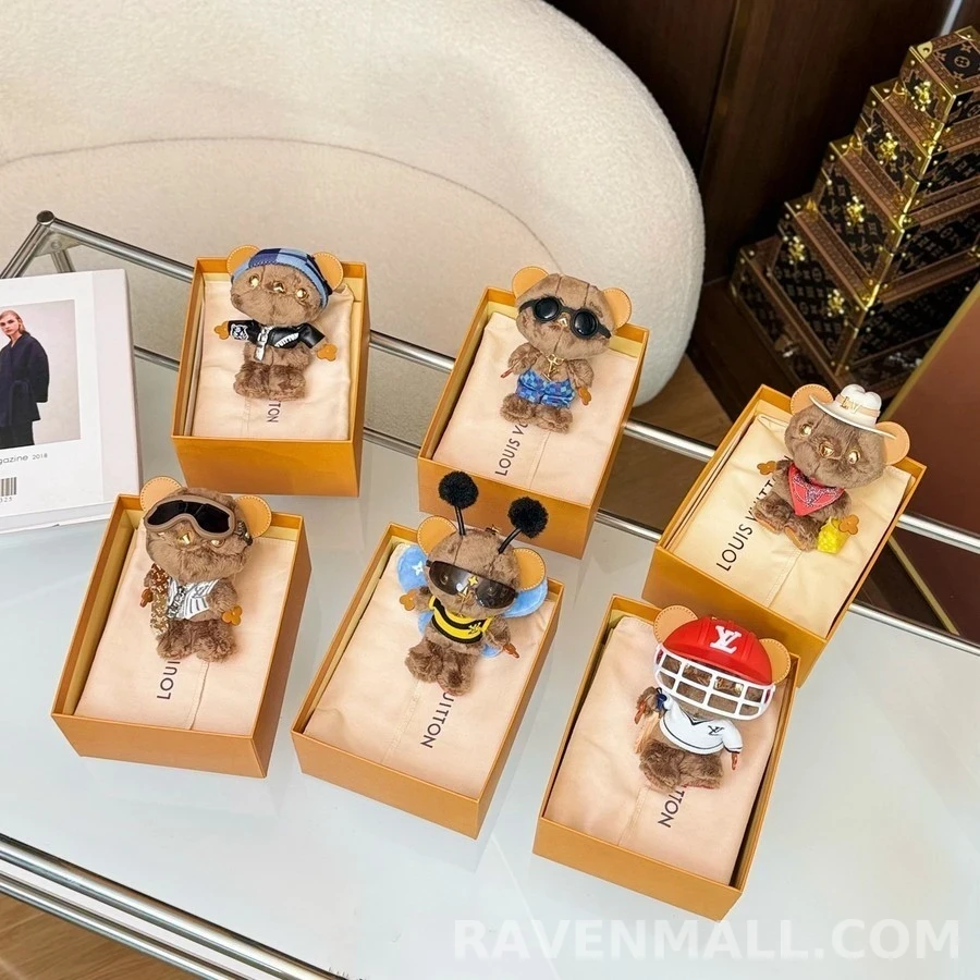 루이비통 루이비통 스노보드 루이 베어 참 상세 이미지