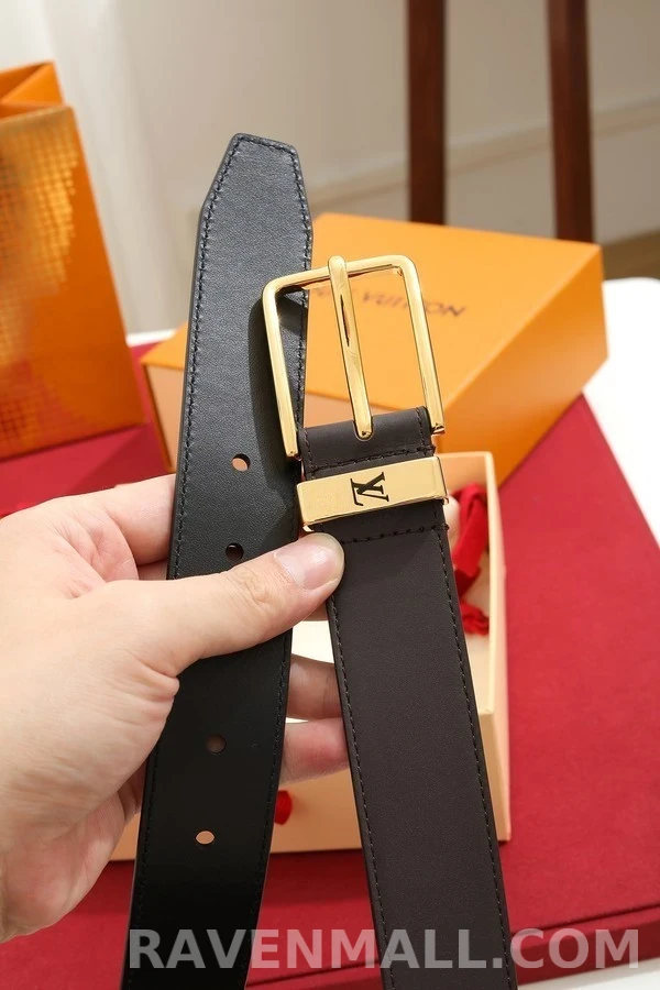 루이비통 루이비통 토뤼옹 로고 벨트 상세 이미지