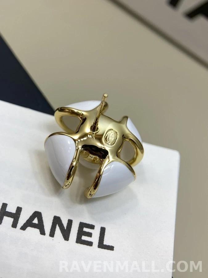 샤넬 샤넬 까멜리아 플라워 귀걸이 상세 이미지