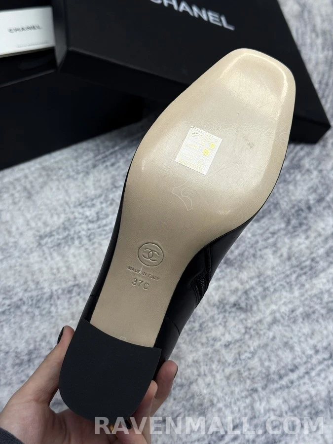 샤넬 샤넬 캡토 앵클 부츠 상세 이미지