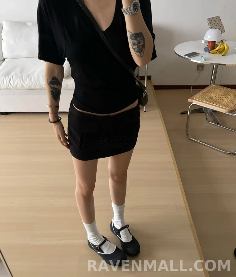 샤넬 샤넬 CocoBeach 메리제인 플랫 상세 이미지