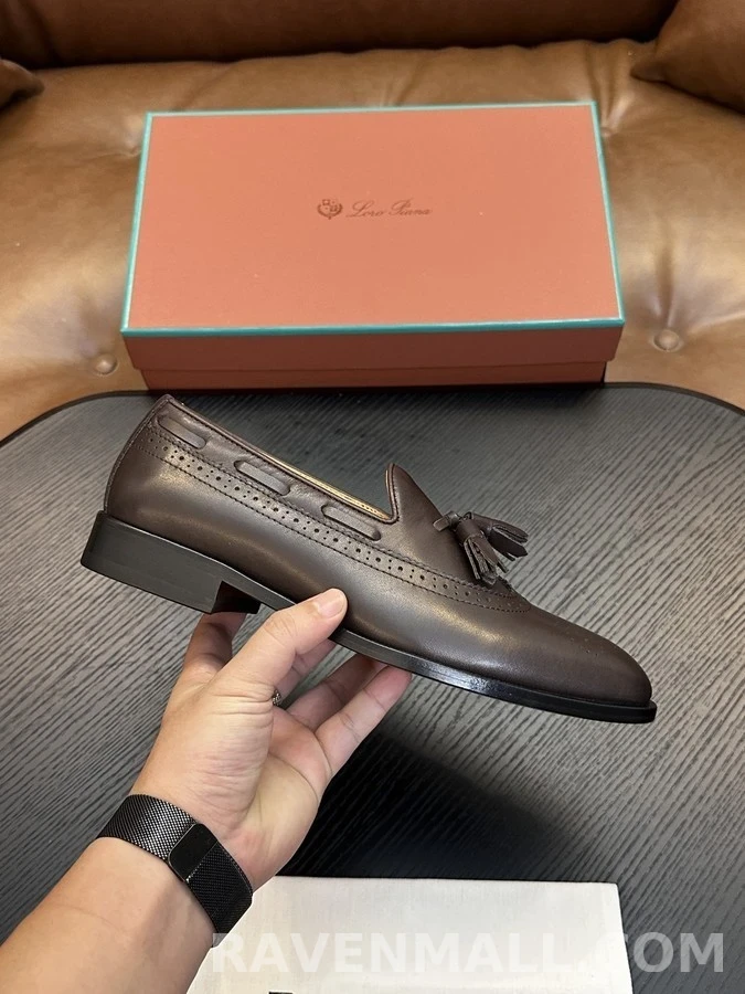 로로피아나 로로피아나 LP Travis 태슬 브로그 로퍼 상세 이미지