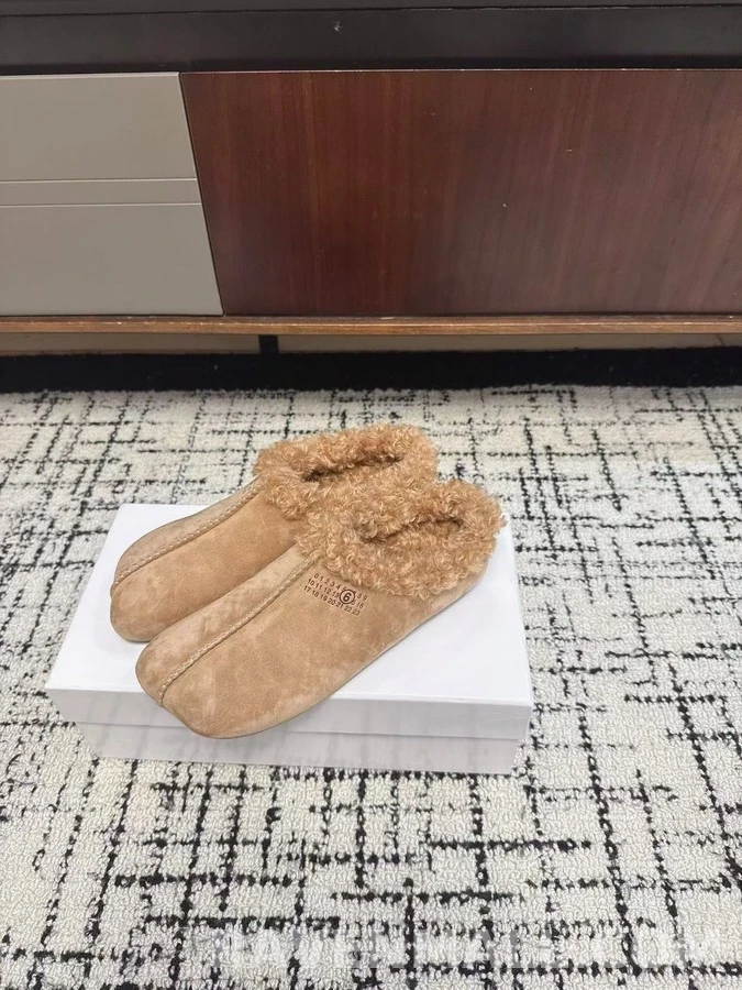 메종 마르지엘라 메종마르지엘라 양털 안감 슬리퍼 상세 이미지