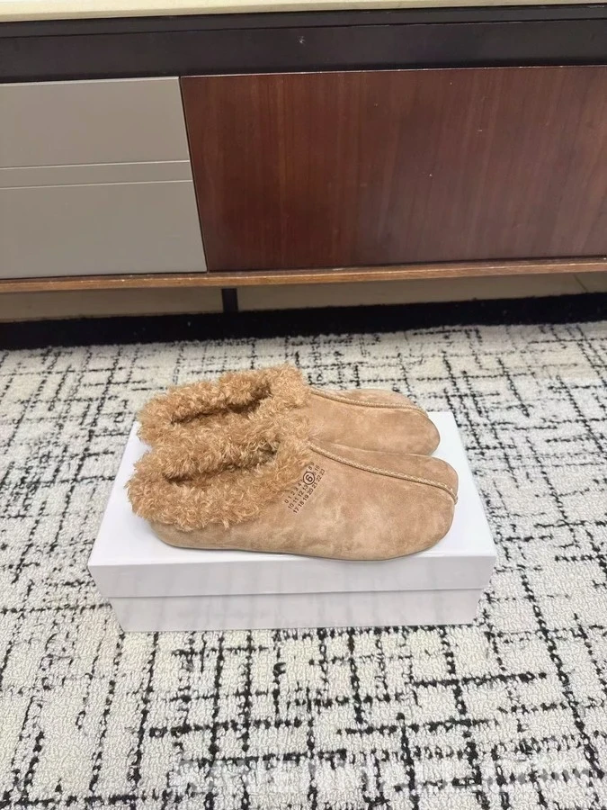 메종 마르지엘라 메종마르지엘라 양털 안감 슬리퍼 상세 이미지