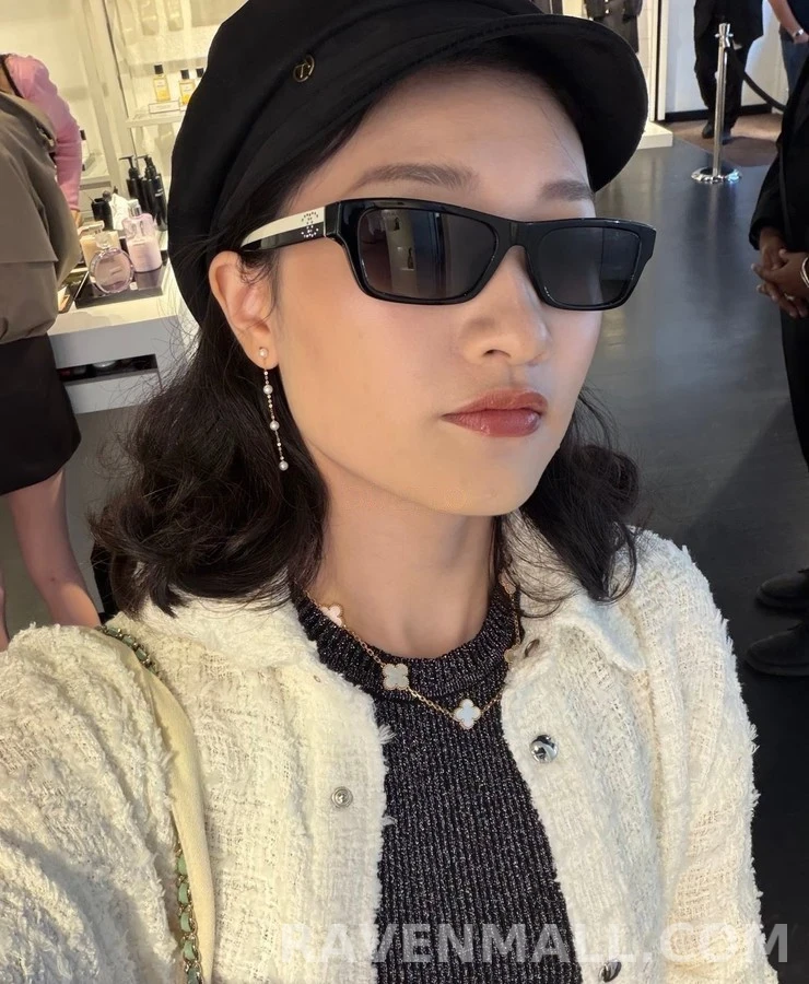 샤넬 샤넬 프레임 스퀘어 선글라스 상세 이미지