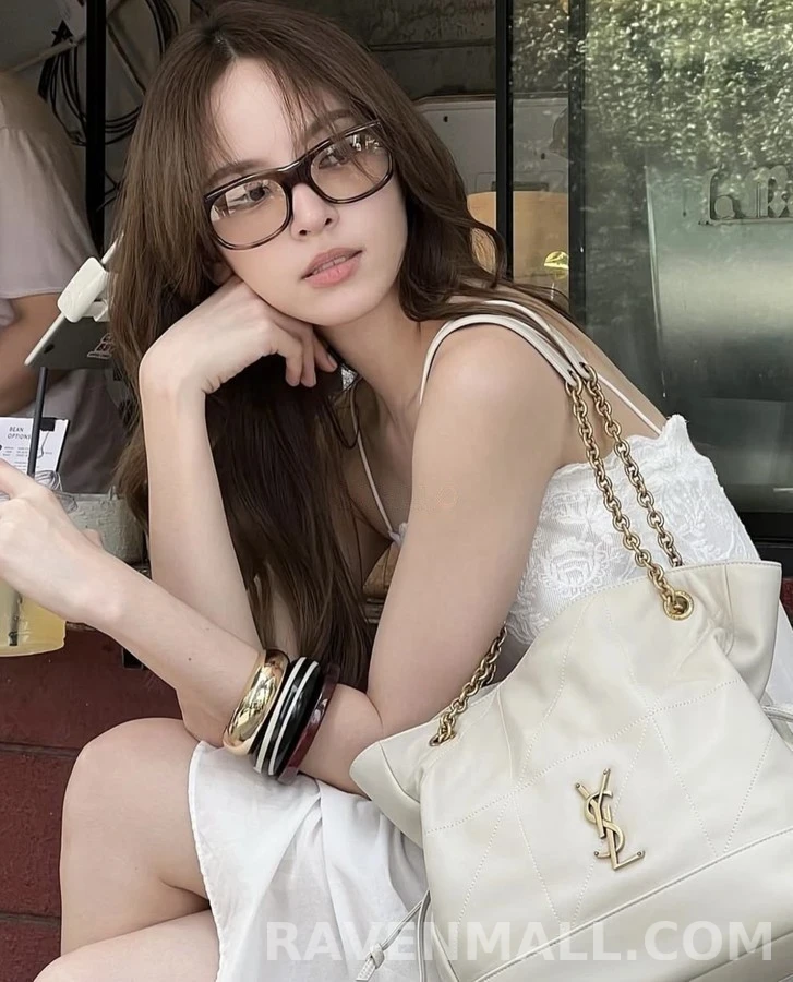 생로랑 세인트로랑 호피 패턴 선글라스 상세 이미지