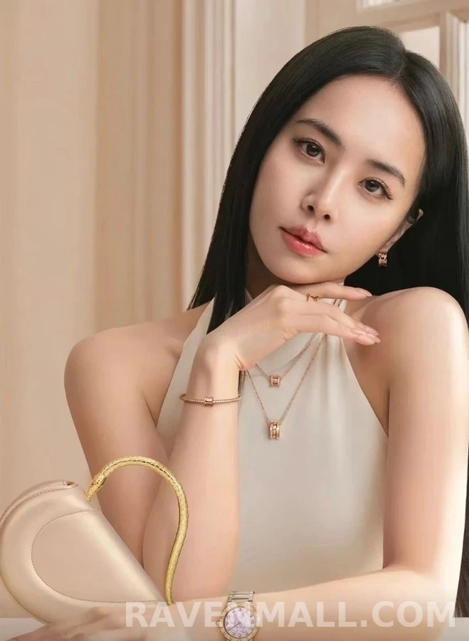 불가리 불가리 B.zero1 다이아 목걸이 상세 이미지
