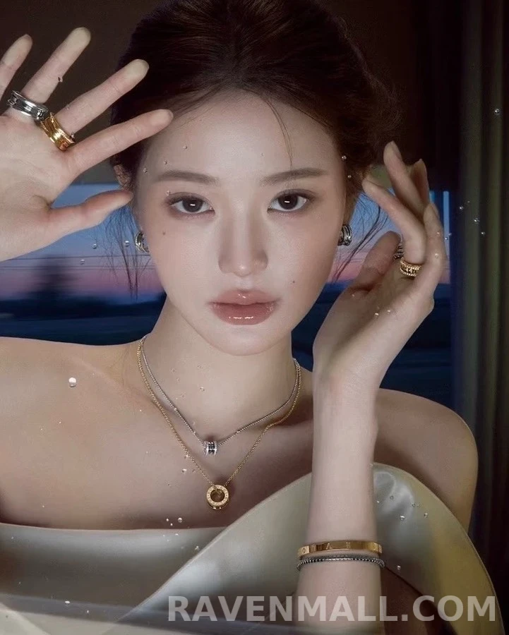 불가리 불가리 B.zero1 다이아 목걸이 상세 이미지