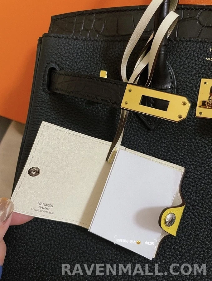 에르메스 에르메스 Ulysse nano 메모 패드 백참 상세 이미지