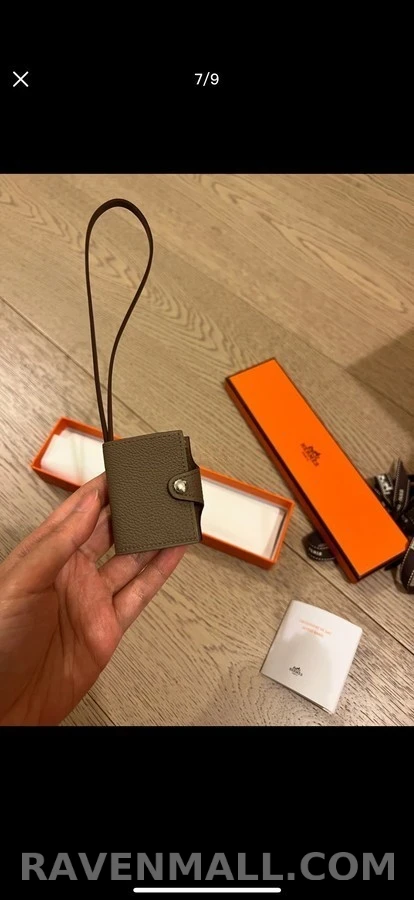 에르메스 에르메스 Ulysse nano 메모 패드 백참 상세 이미지