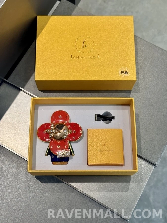 루이비통 루이비통 비비안 플라워 카 에어 프레시너 상세 이미지