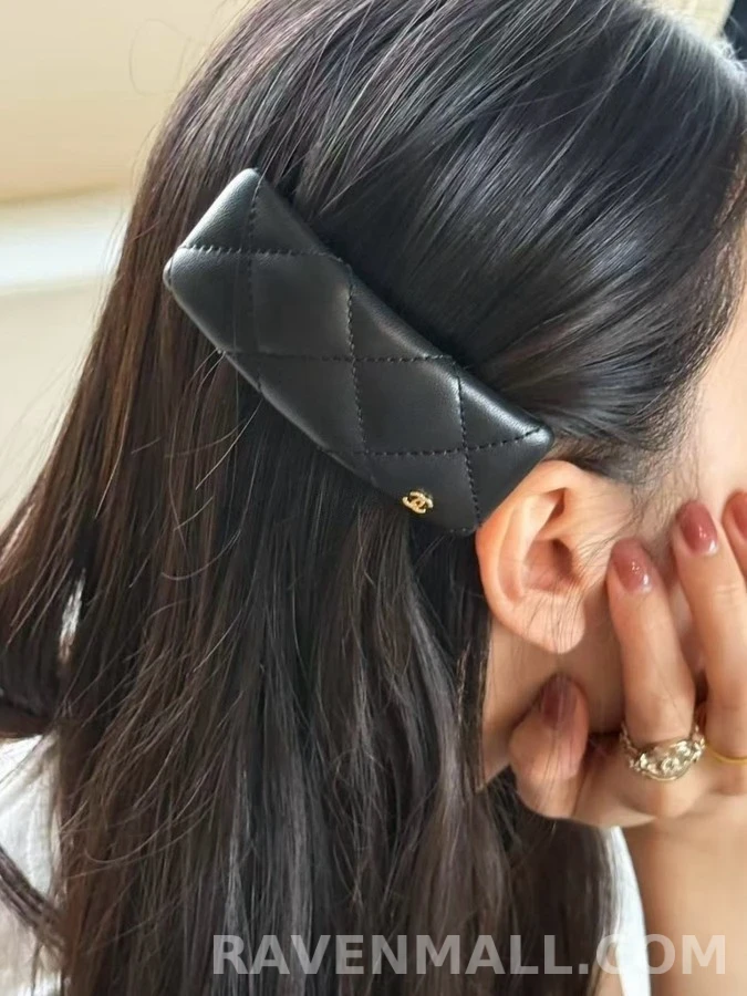 샤넬 샤넬 퀼팅 레더 바레트 상세 이미지