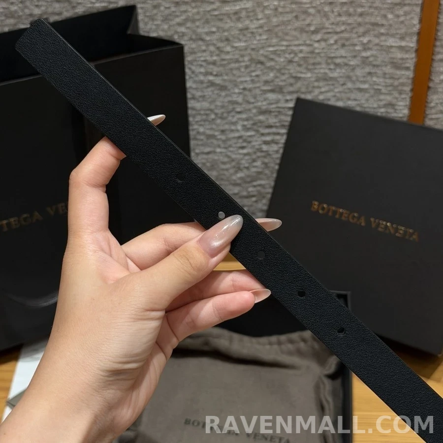 보테가베네타 보테가 베네타 노트 로프 매듭 벨트 상세 이미지