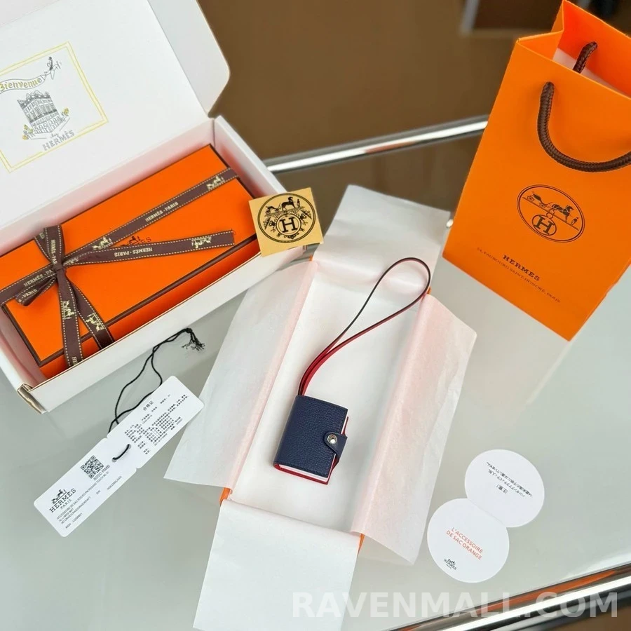 에르메스 에르메스 율리스 나노 노트 케이스 키링 상세 이미지