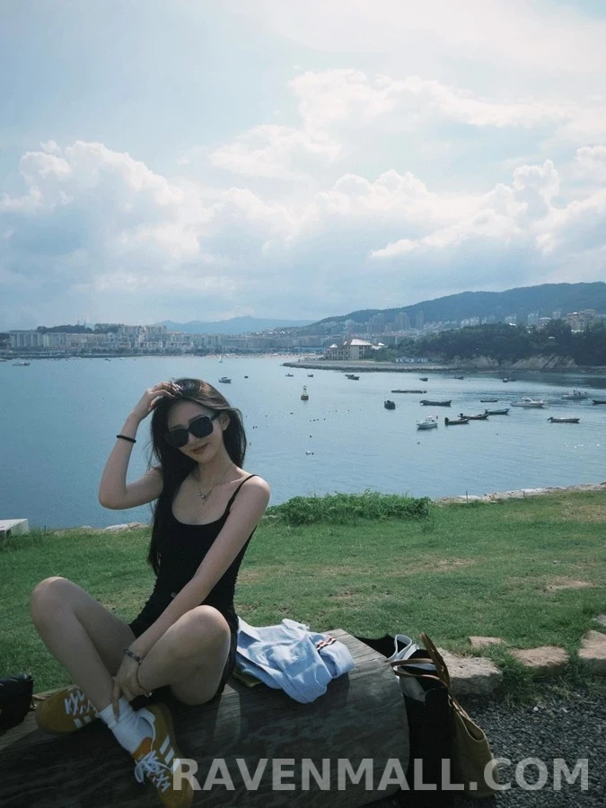 샤넬 샤넬 큐빅 로고 스퀘어 선글라스 상세 이미지