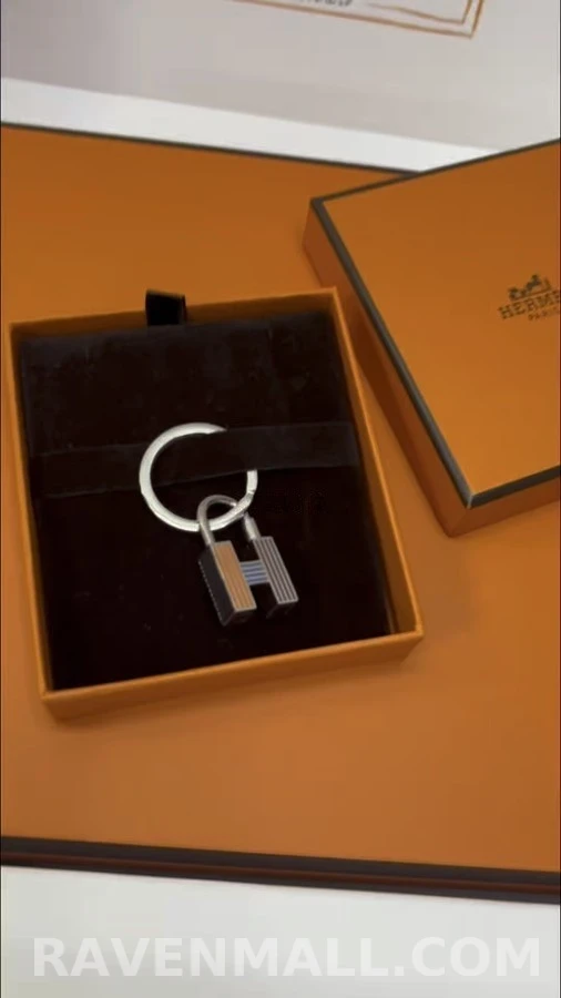 에르메스 에르메스 H 레인보우 키링 상세 이미지