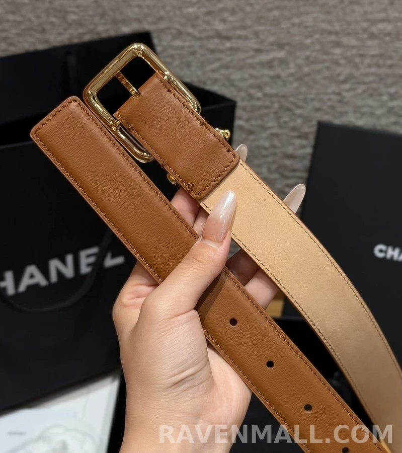 샤넬 샤넬 버클 참 벨트 상세 이미지
