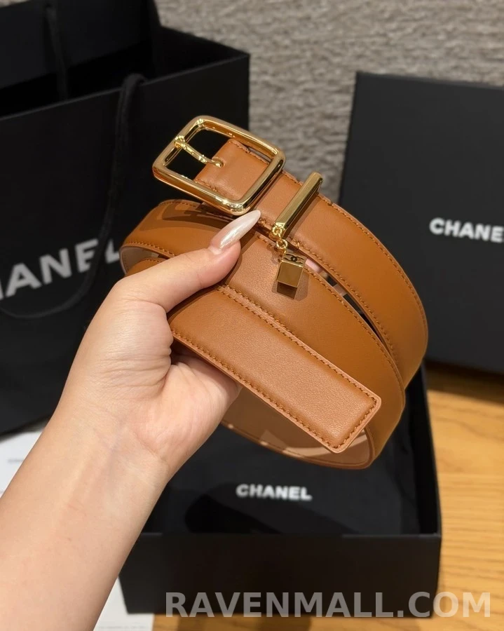 샤넬 샤넬 버클 참 벨트 상세 이미지