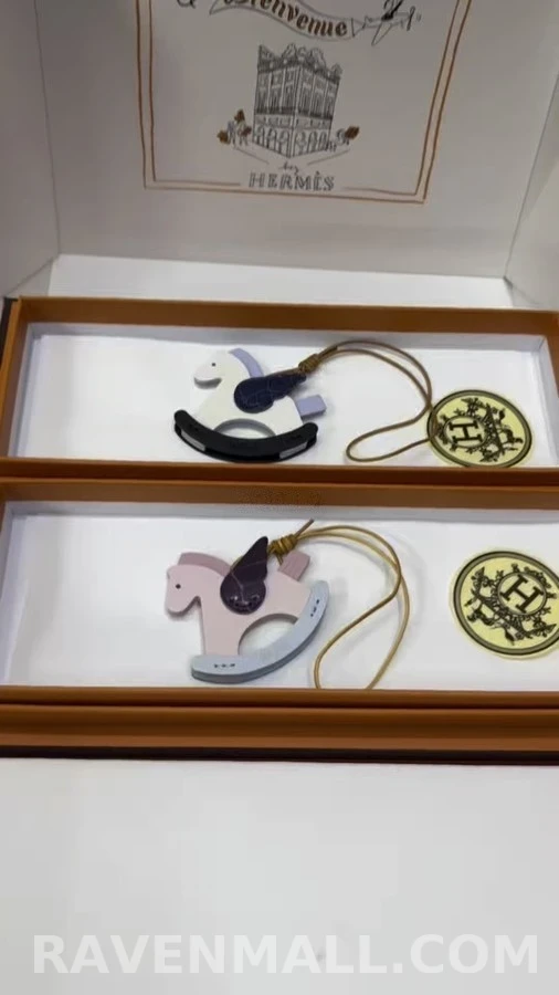 에르메스 에르메스 흔들 목마 키링 상세 이미지