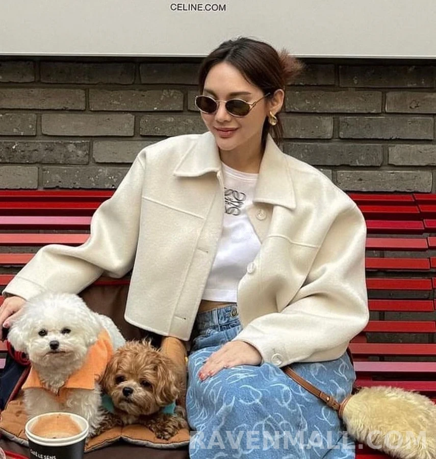 미우미우 미우미우 라운드 메탈 선글라스 상세 이미지