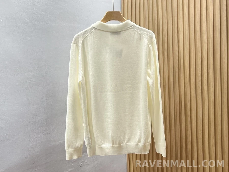폴로 랄프 로렌 폴로 랄프 로렌 압화 레터링 폴로 니트 상세 이미지