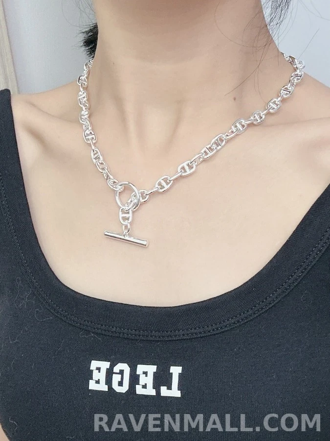 에르메스 에르메스 샹달 체인 목걸이 상세 이미지