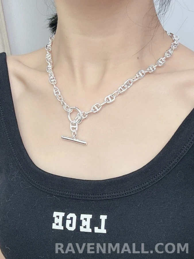 에르메스 에르메스 샹달 체인 목걸이 상세 이미지