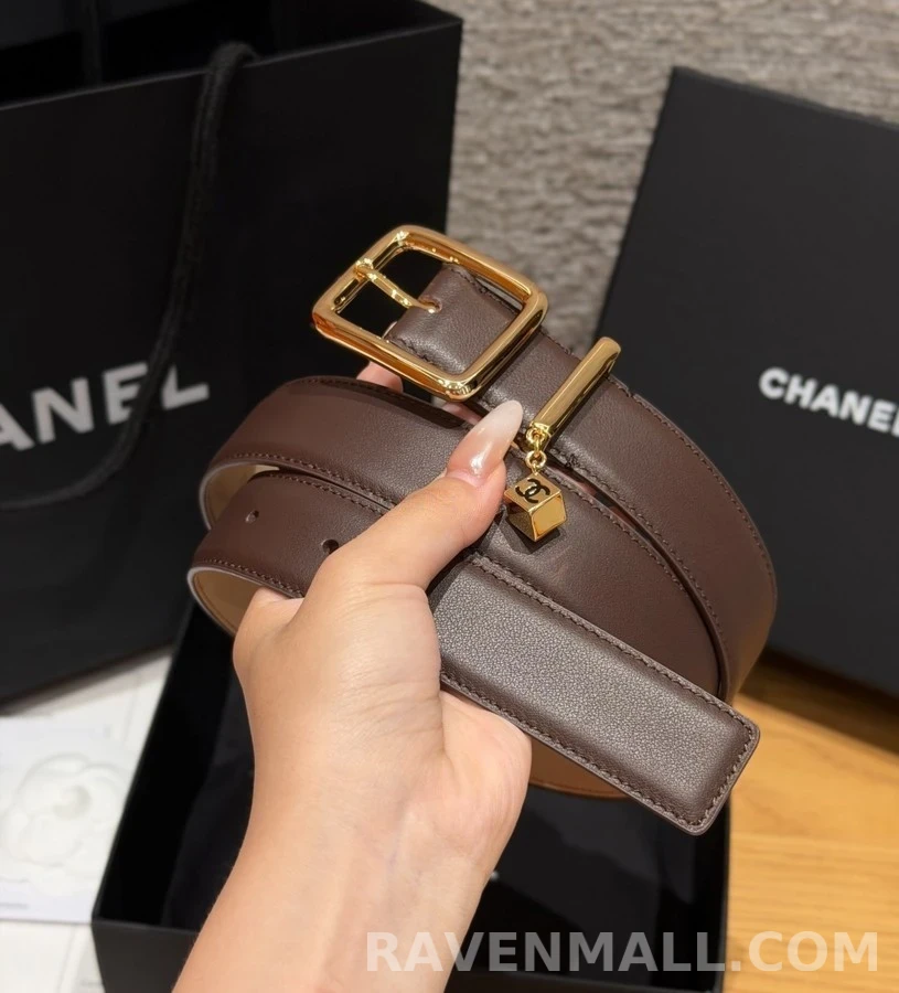 샤넬 샤넬 참 장식 벨트 상세 이미지