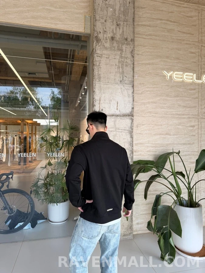 크롬하츠 크롬하츠 고딕 레터링 쿼터집업 맨투맨 상세 이미지