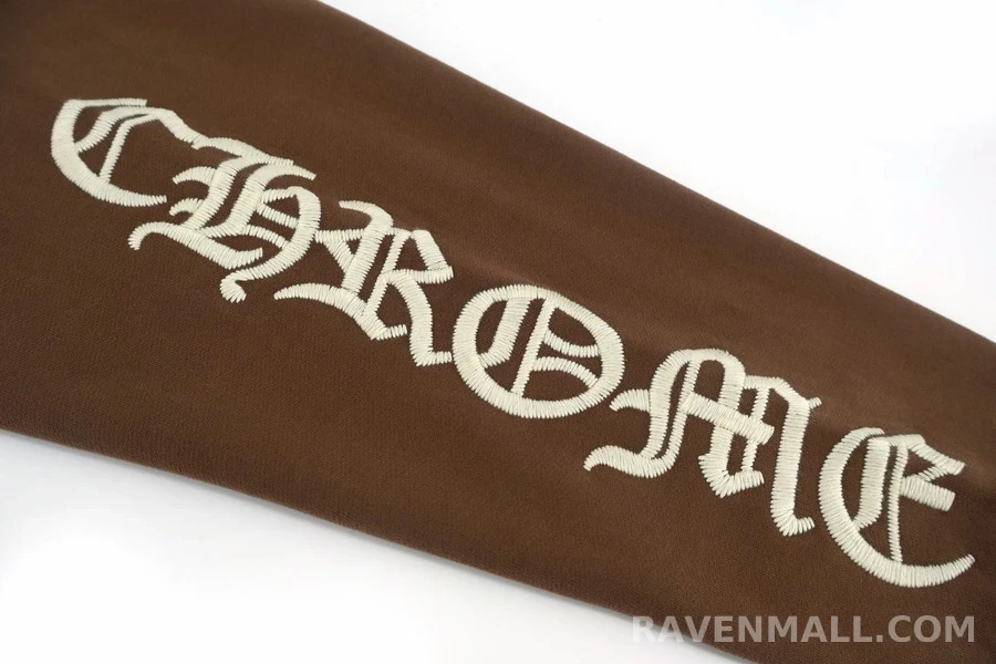 크롬하츠 크롬하츠 레터링 자수 하프집업 맨투맨 상세 이미지