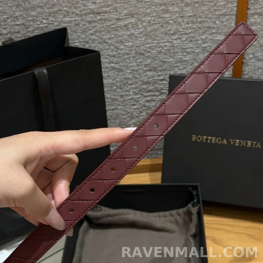 보테가베네타 보테가 베네타 Knot 벨트 상세 이미지