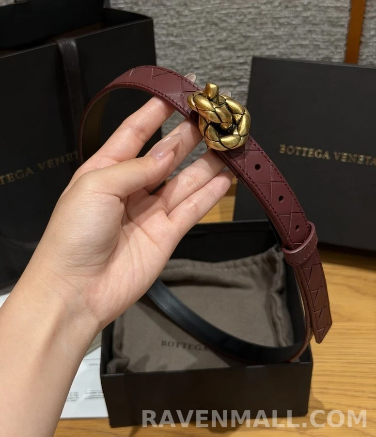보테가베네타 보테가 베네타 Knot 벨트 상세 이미지
