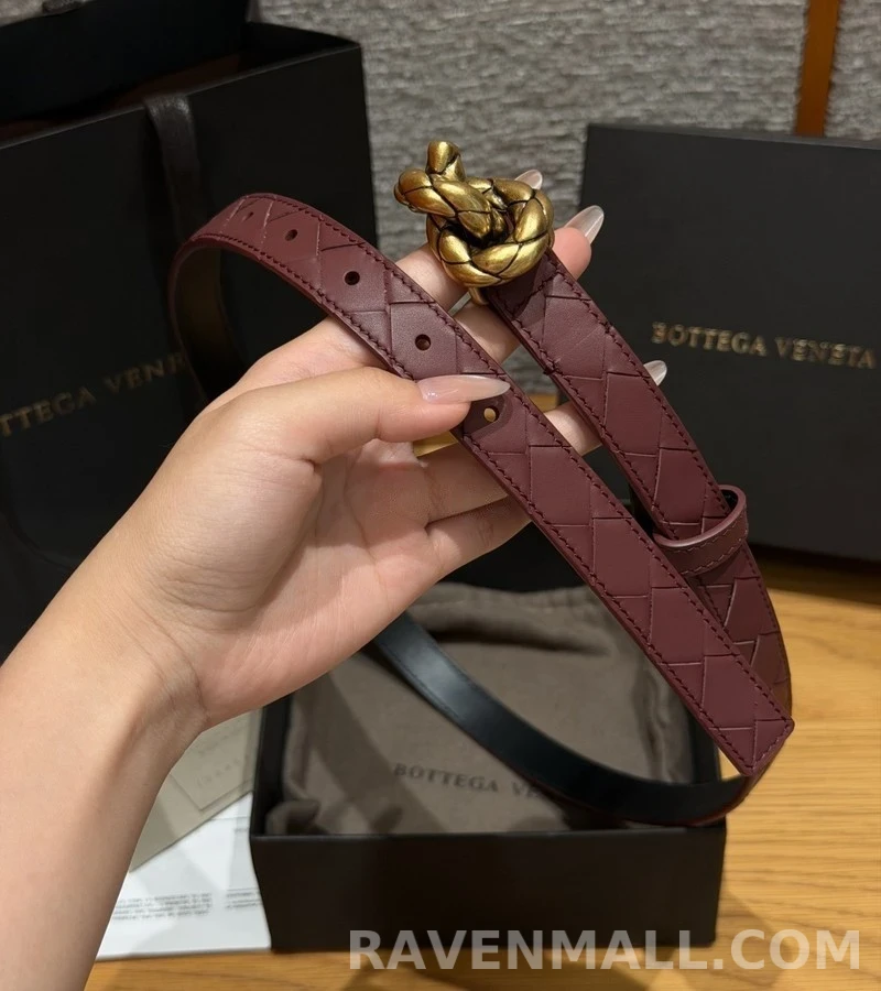 보테가베네타 보테가 베네타 Knot 벨트 상세 이미지