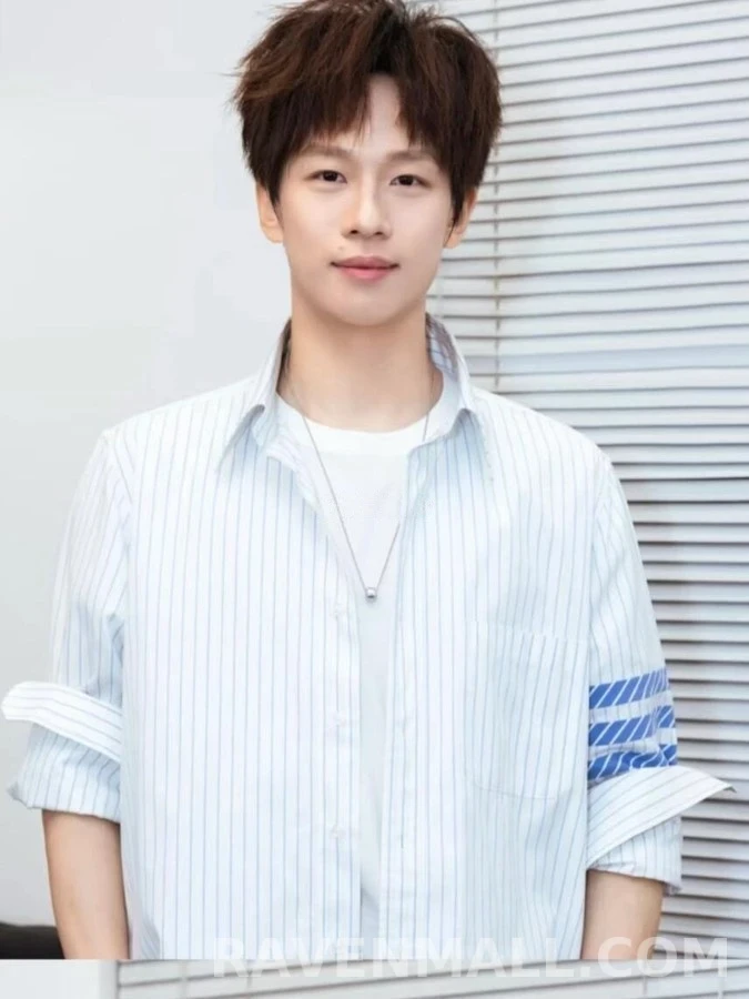 톰브라운 톰브라운 스트라이프 포바 셔츠 상세 이미지