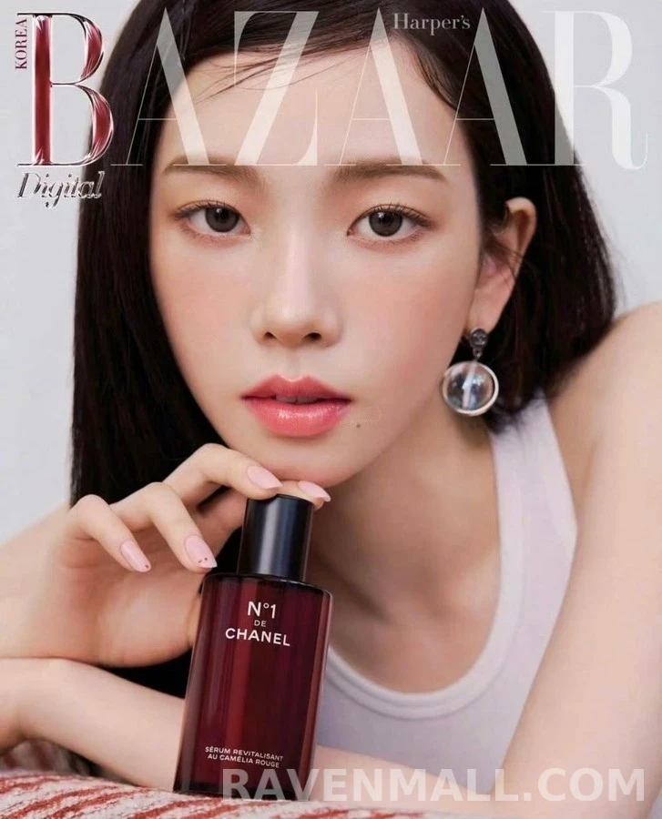 샤넬 샤넬 더블C 이리데슨트 볼 귀걸이 상세 이미지