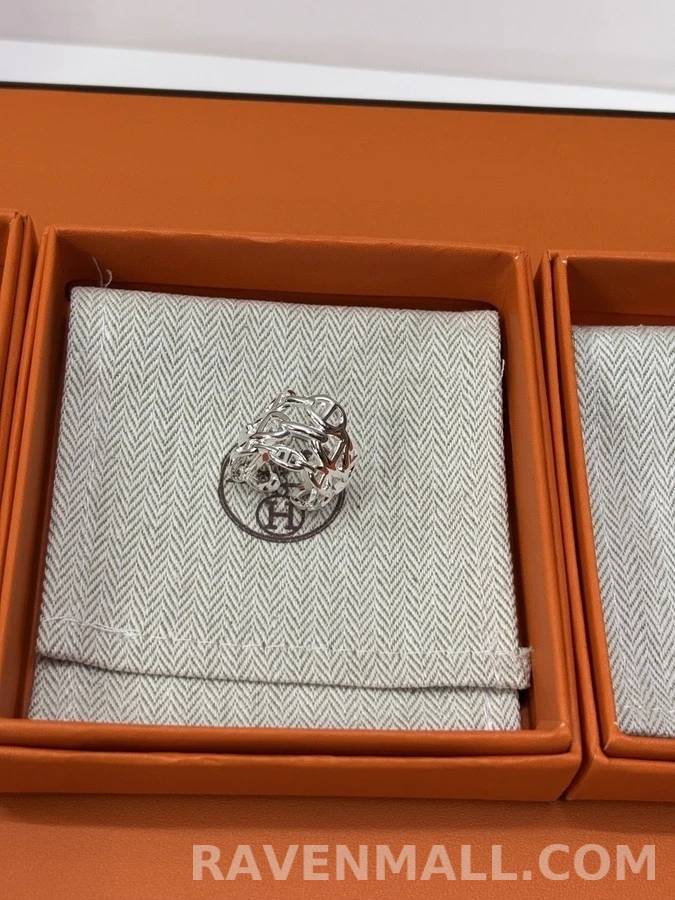 에르메스 에르메스 피그노즈 체인 링 상세 이미지