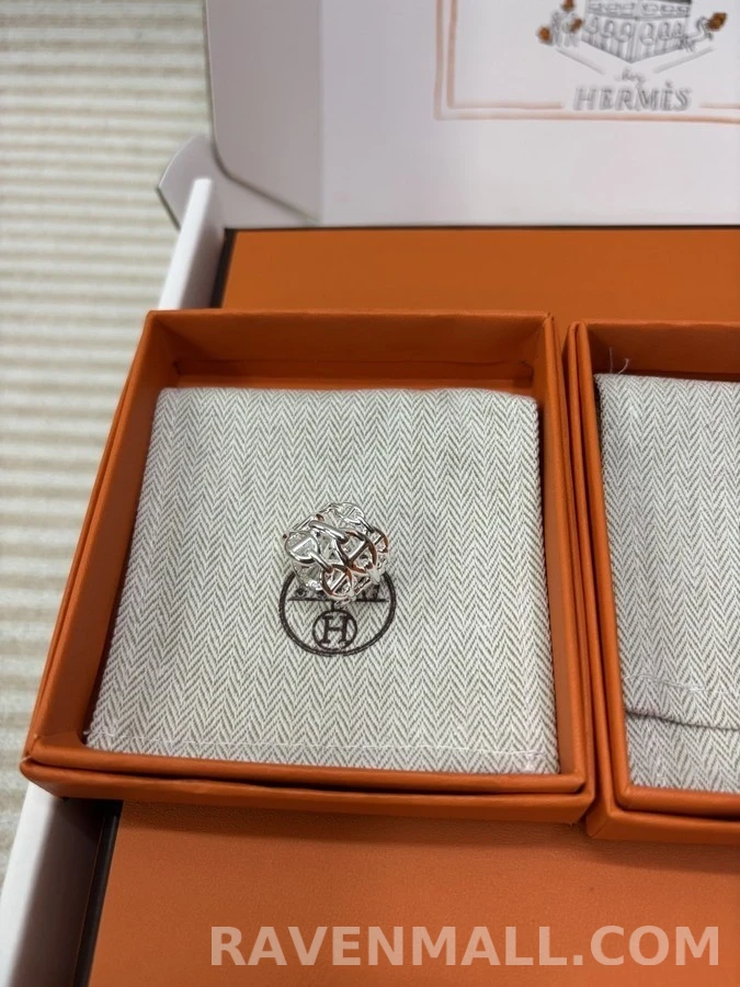 에르메스 에르메스 피그노즈 체인 링 상세 이미지