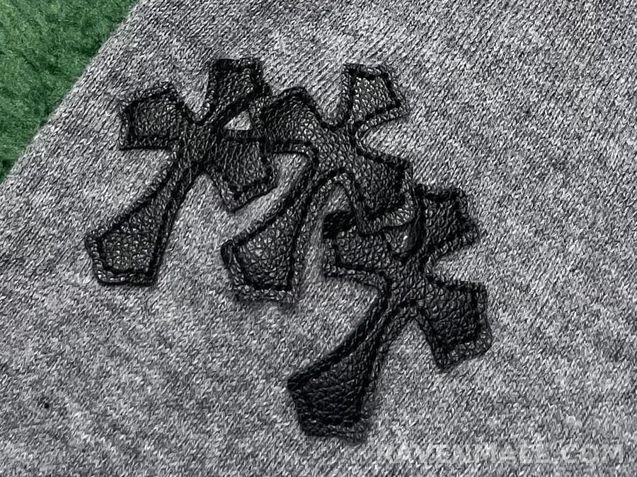 크롬하츠 크롬하츠 크로스 래글런 긴팔 티셔츠 상세 이미지