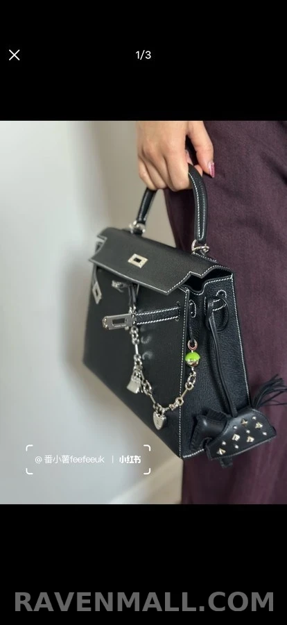 에르메스 에르메스 애플 참 백참 체인 상세 이미지