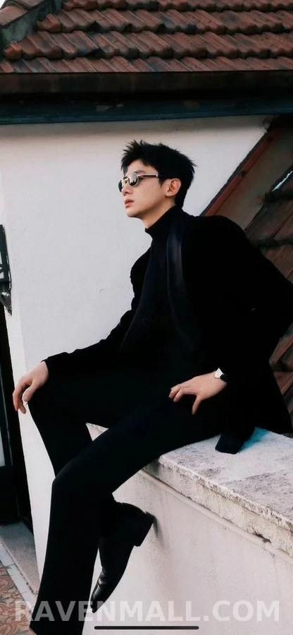 까르띠에 까르띠에 우드 템플 원형 안경 상세 이미지