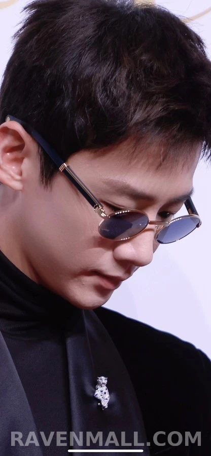 까르띠에 까르띠에 우드 템플 라운드 안경테 상세 이미지