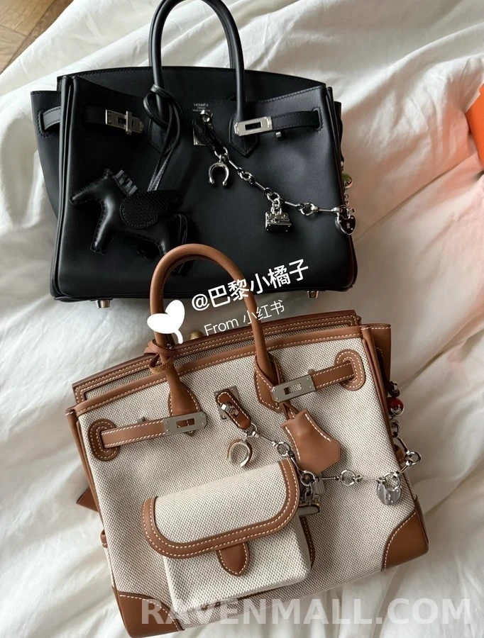 에르메스 에르메스 애플 백 참 체인 상세 이미지