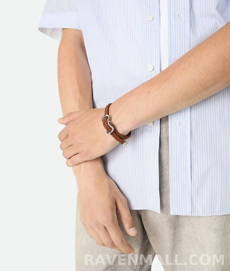 보테가베네타 보테가 베네타 더블링 브레이드 팔찌 상세 이미지