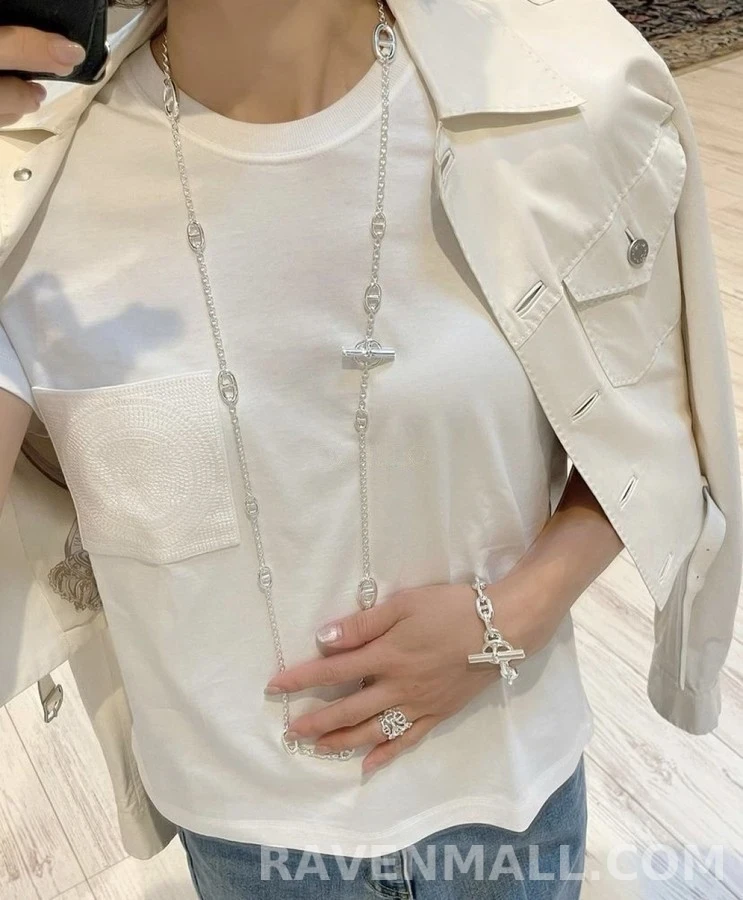에르메스 에르메스 셰인 당크르 체인 목걸이 상세 이미지