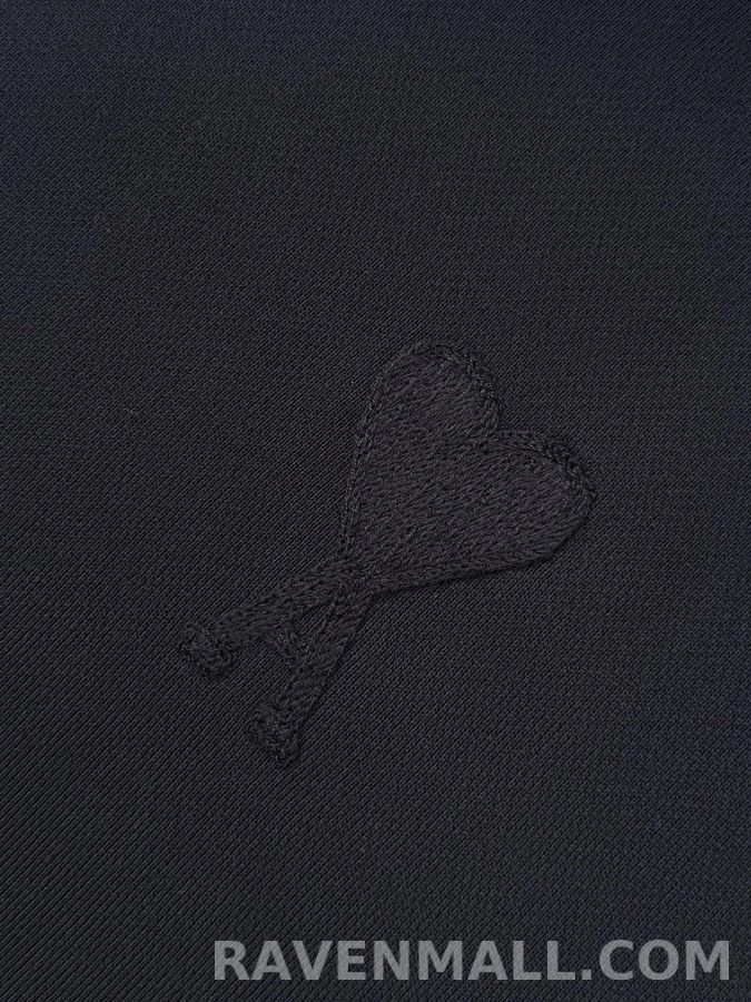 아미 아미 하트 로고 후드티 상세 이미지