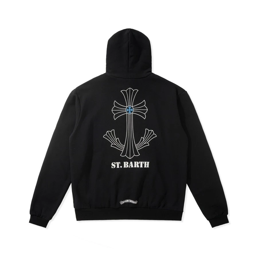 크롬하츠 크롬하츠 ST. BARTH 앵커 크로스 후드 상세 이미지
