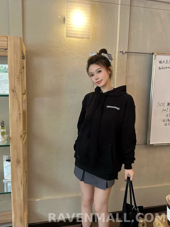 크롬하츠 크롬하츠 ST. BARTH 앵커 크로스 후드 상세 이미지