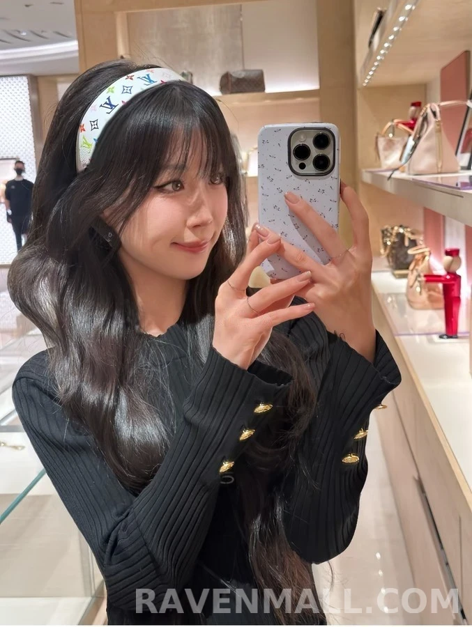 루이비통 루이비통 멀티컬러 모노그램 헤어밴드 상세 이미지